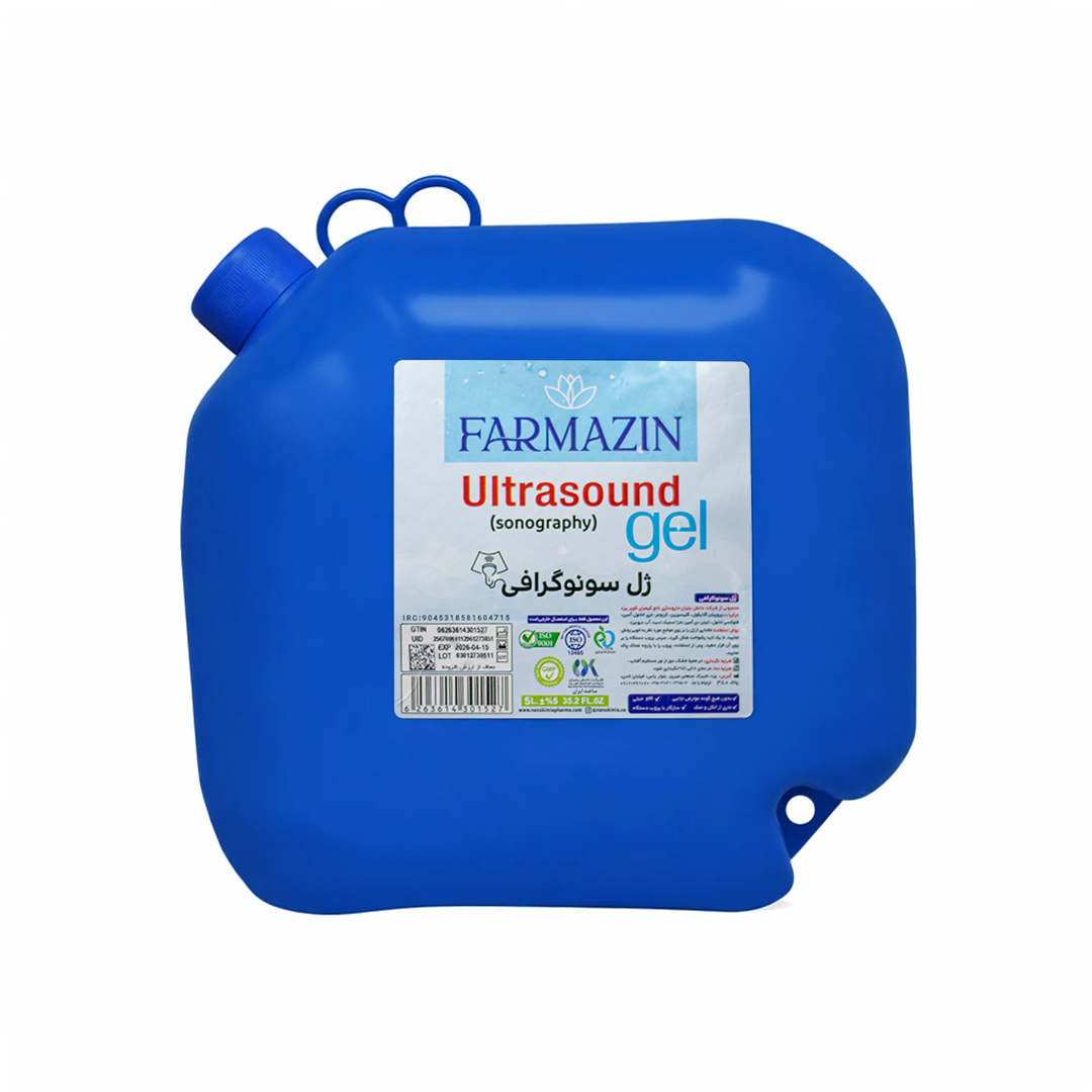 ژل سونوگرافی 5 لیتری فارمازین