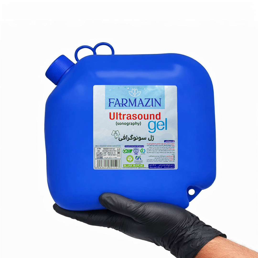 ژل سونوگرافی 5 لیتری فارمازین
