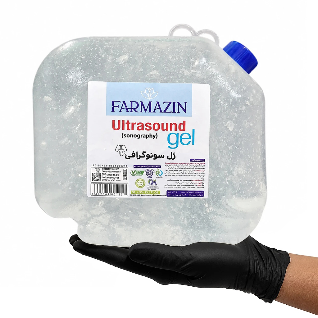 ژل سونوگرافی 5 لیتری فارمازین
