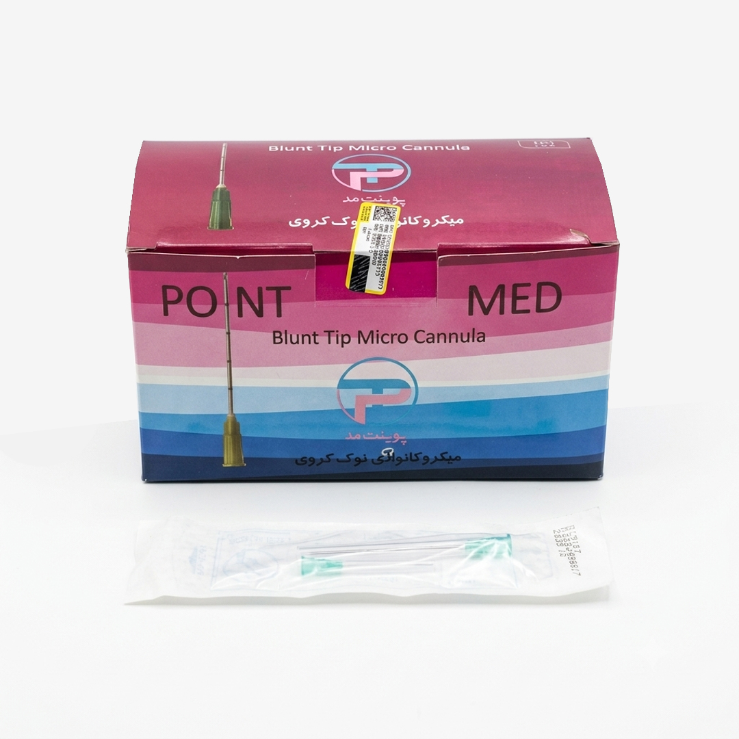 میکروکانولا (G21-70ml) پوینت مِد