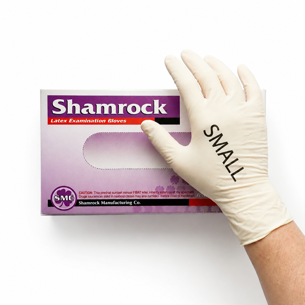 دستکش لاتکس Shamrock اسمال