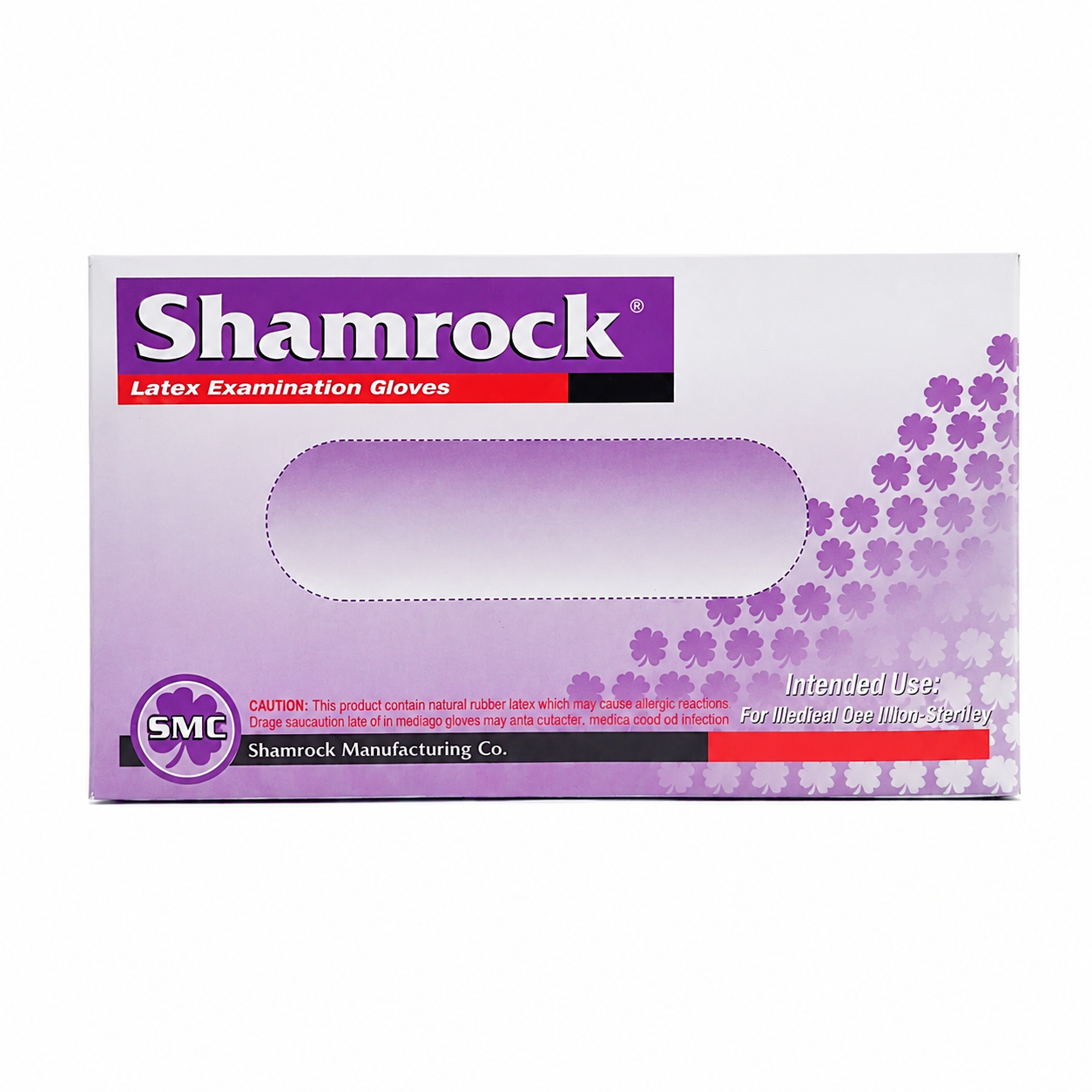 دستکش لاتکس Shamrock مدیوم