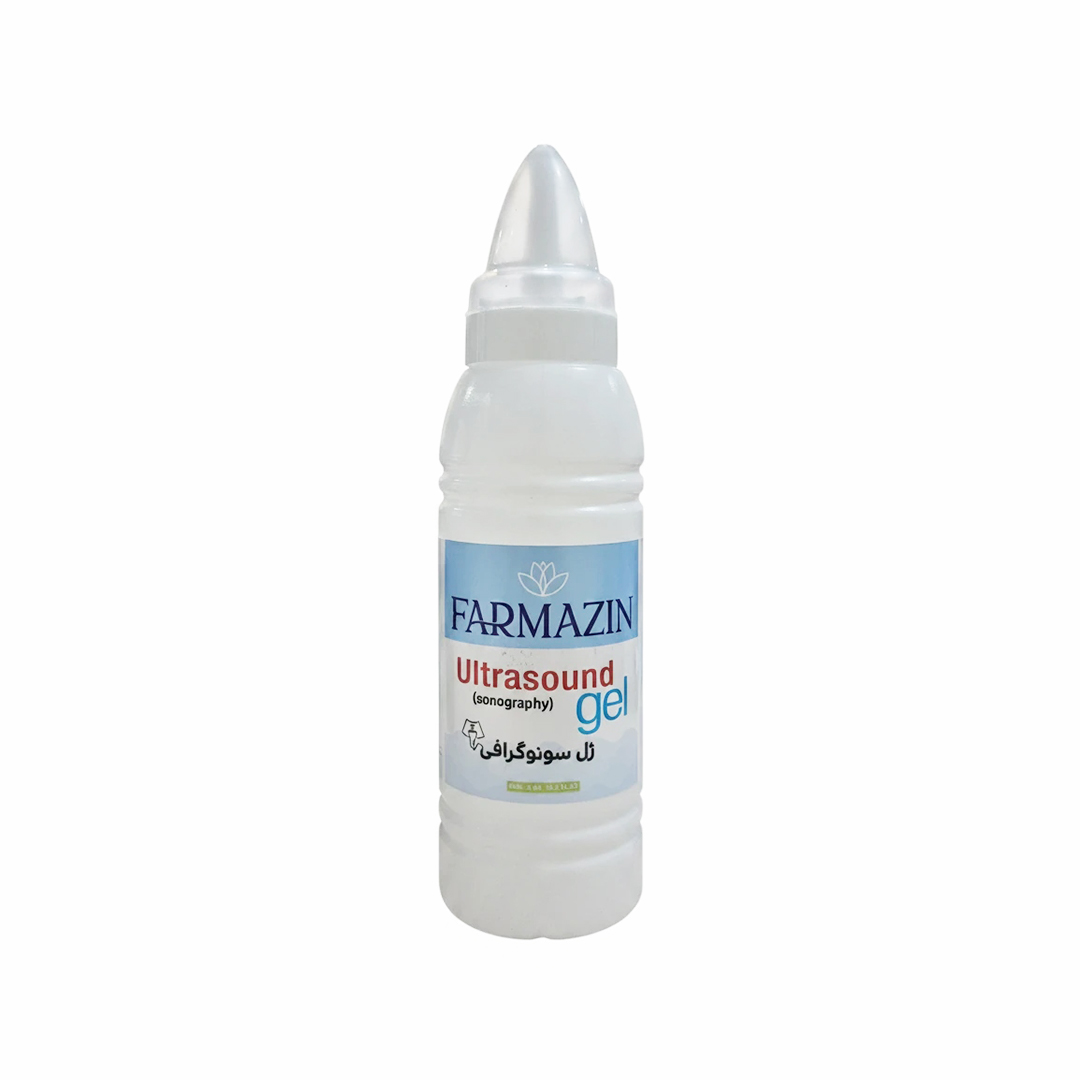 ژل سونوگرافی 260 میلی لیتری فارمازین